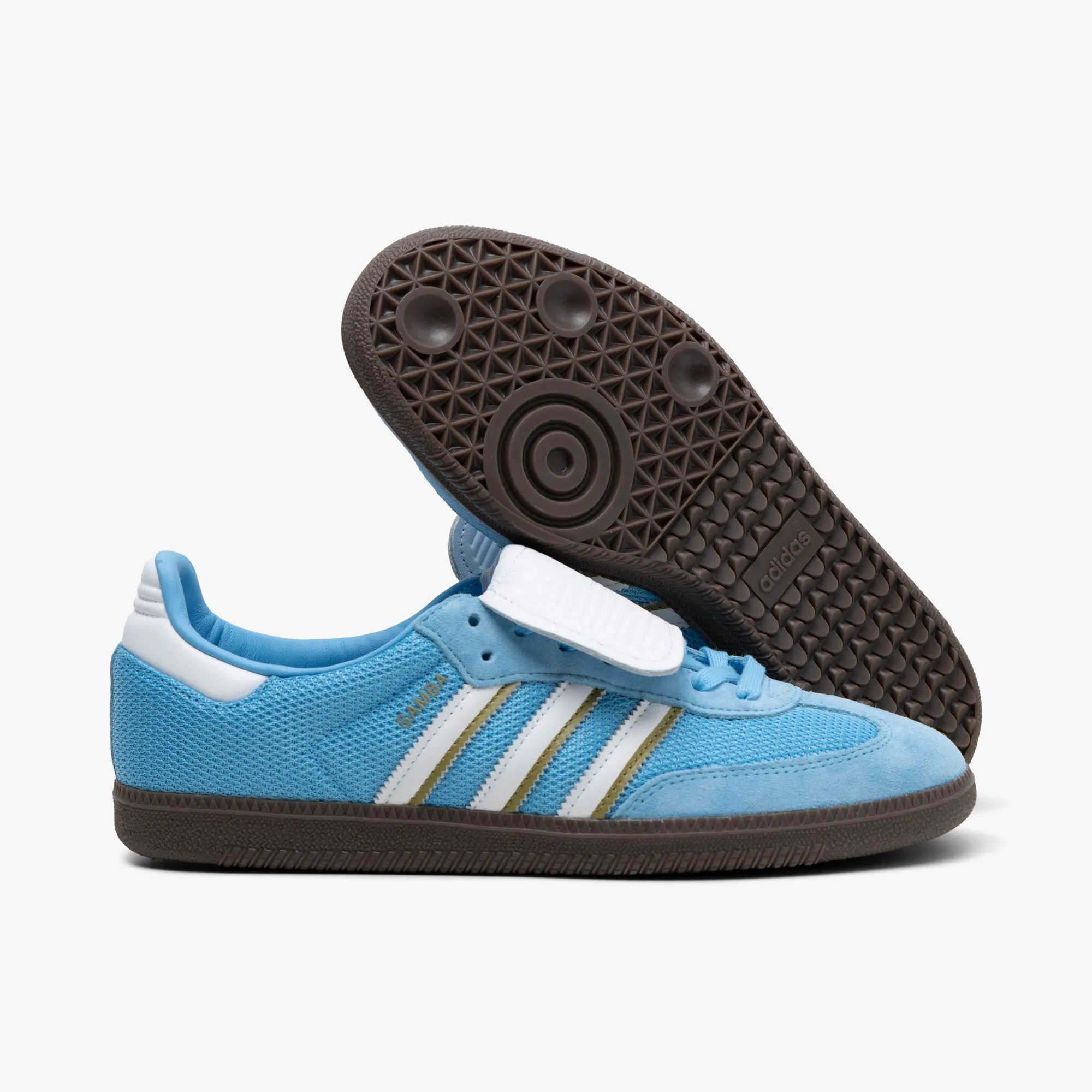 adidas Originals Samba LT Semi Blue Burst / Ftwr White - Gum