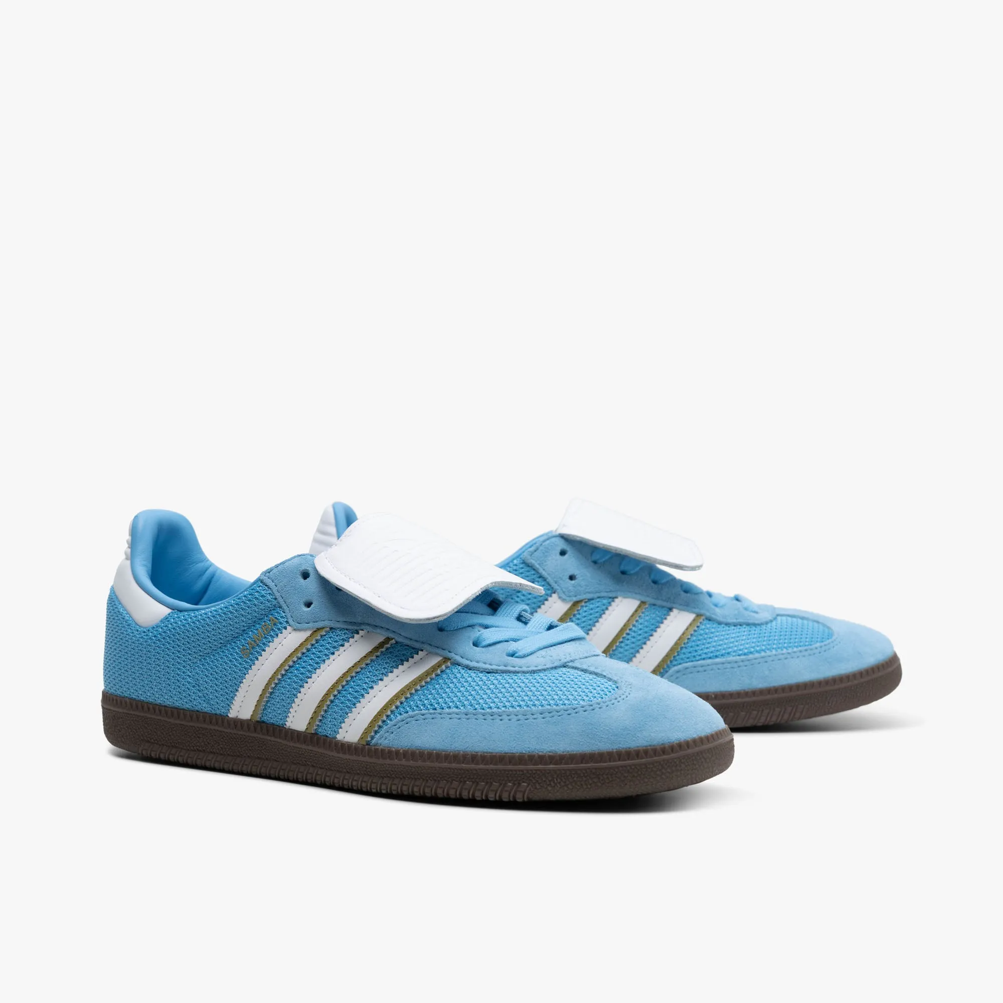 adidas Originals Samba LT Semi Blue Burst / Ftwr White - Gum