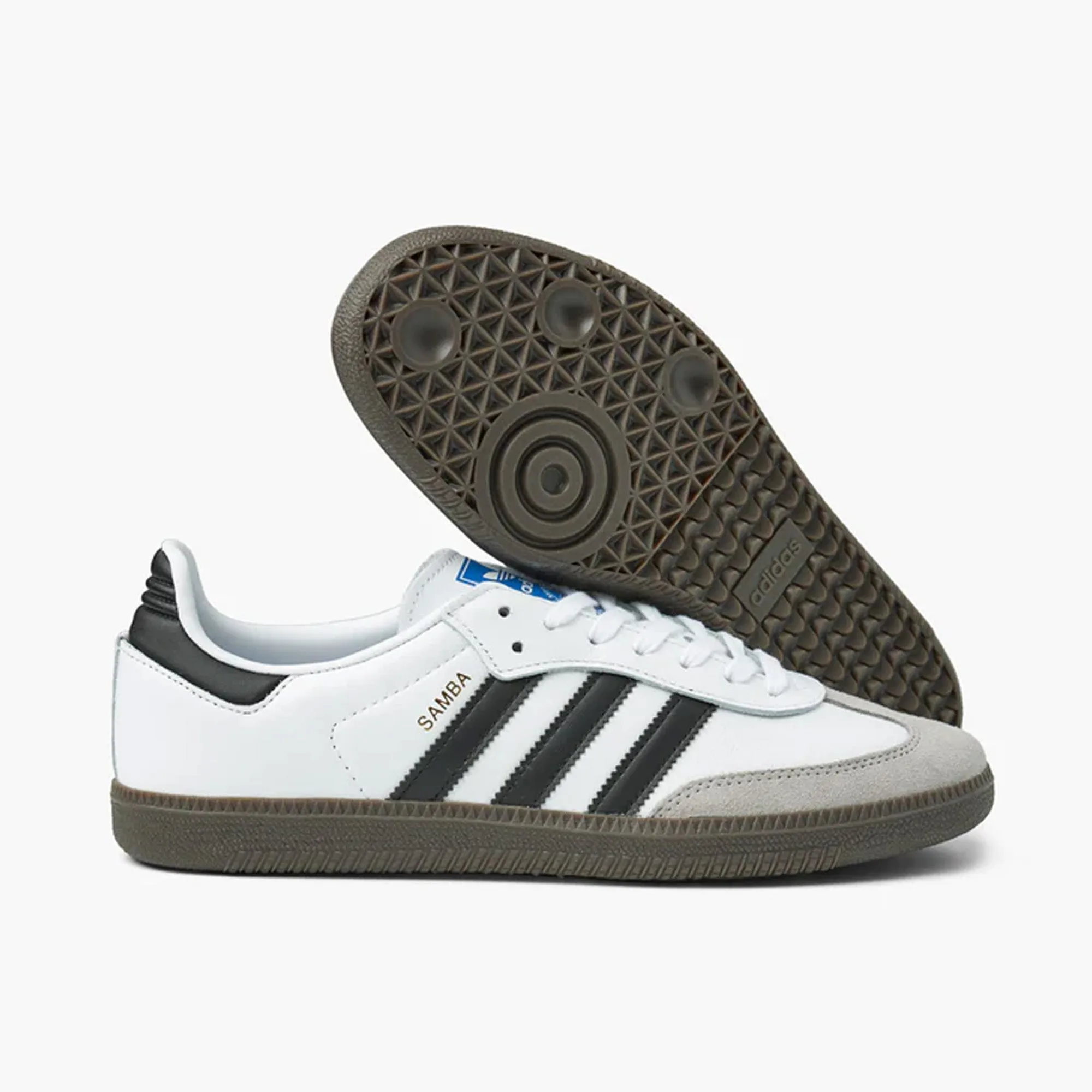 adidas Originals Samba OG Cloud White / Core Black - Clear Granite