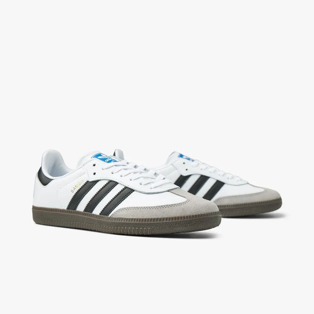 adidas Originals Samba OG Cloud White / Core Black - Clear Granite