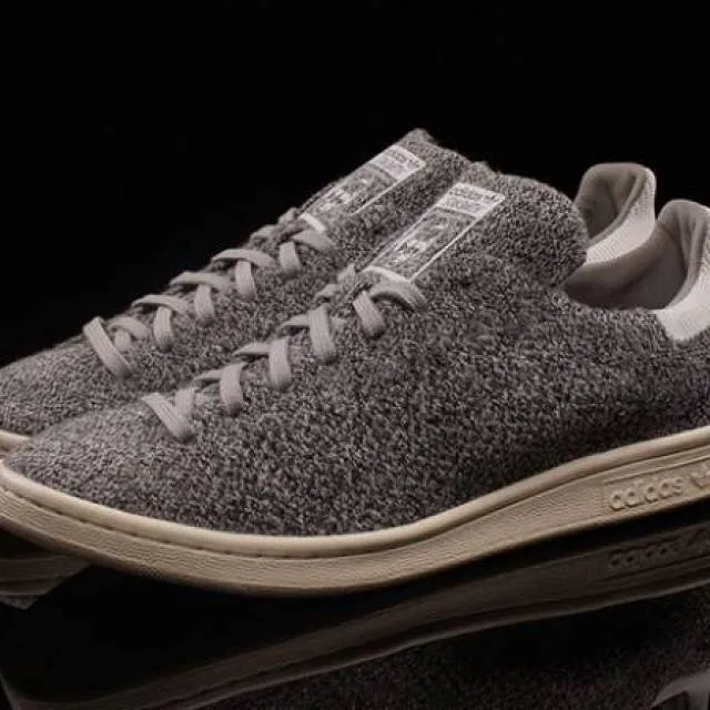 Adidas originals stan smith pk gray sneakers