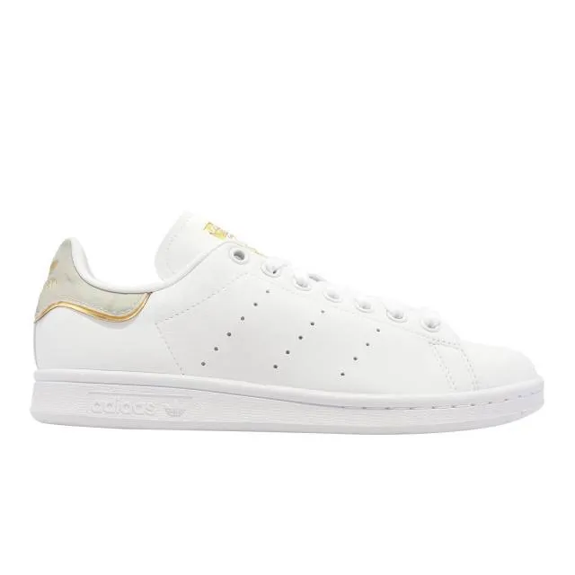 Adidas originals stan smith w white marble gold metallic women casual gw4479