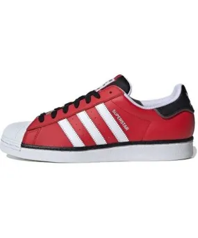 adidas originals Superstar 'Better Scarlet Cloud White'