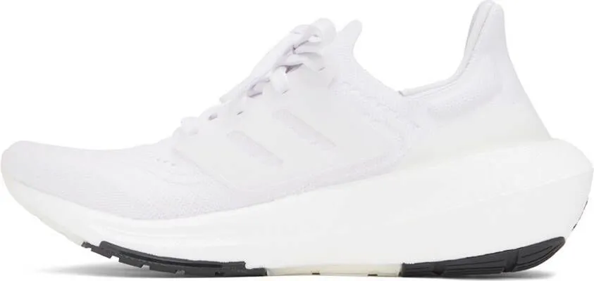 Adidas Originals White Ultraboost Light Sneakers