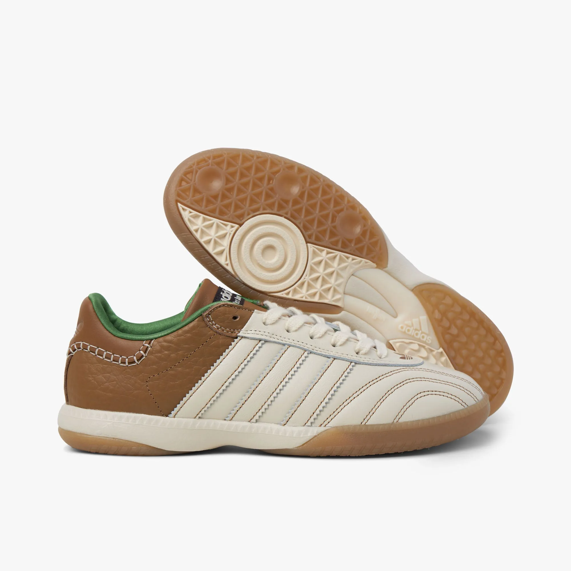 adidas Originals x Wales Bonner Samba Millennium / Wonder White