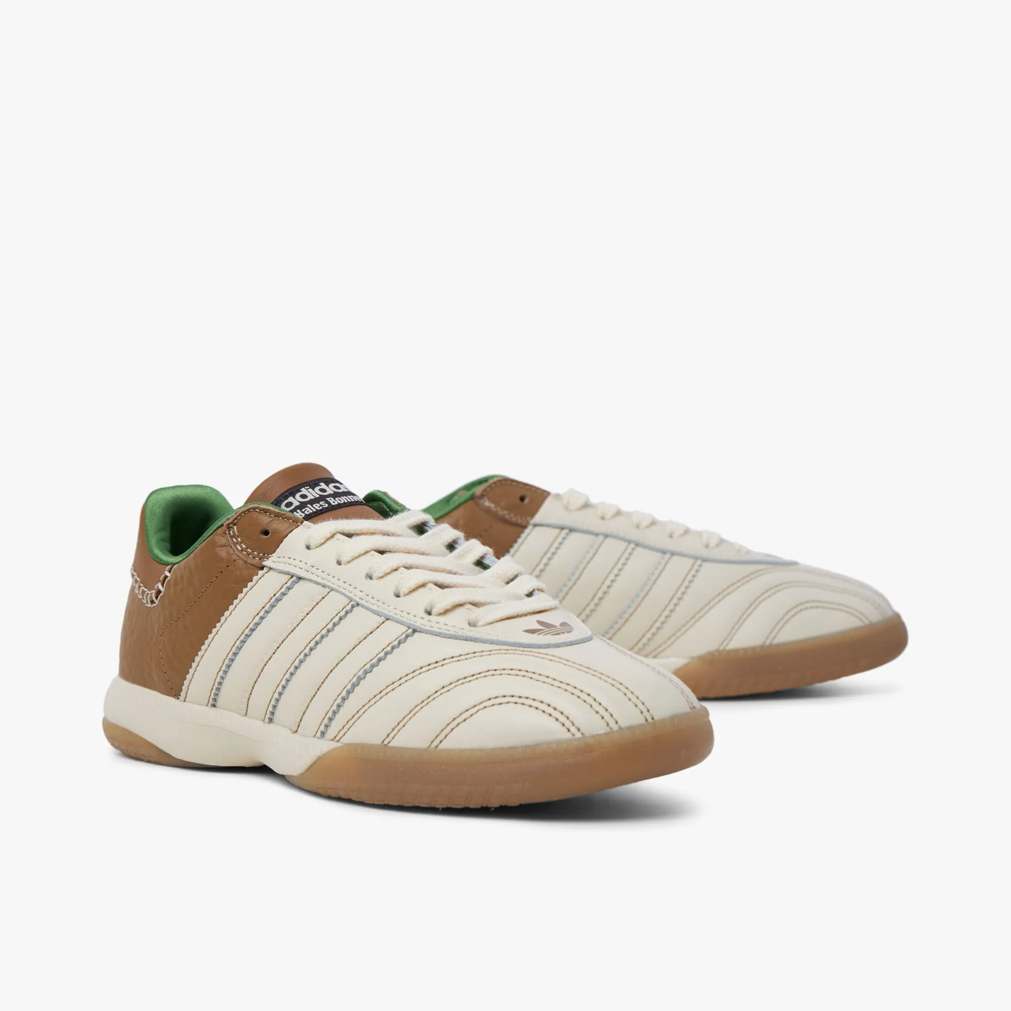 adidas Originals x Wales Bonner Samba Millennium / Wonder White