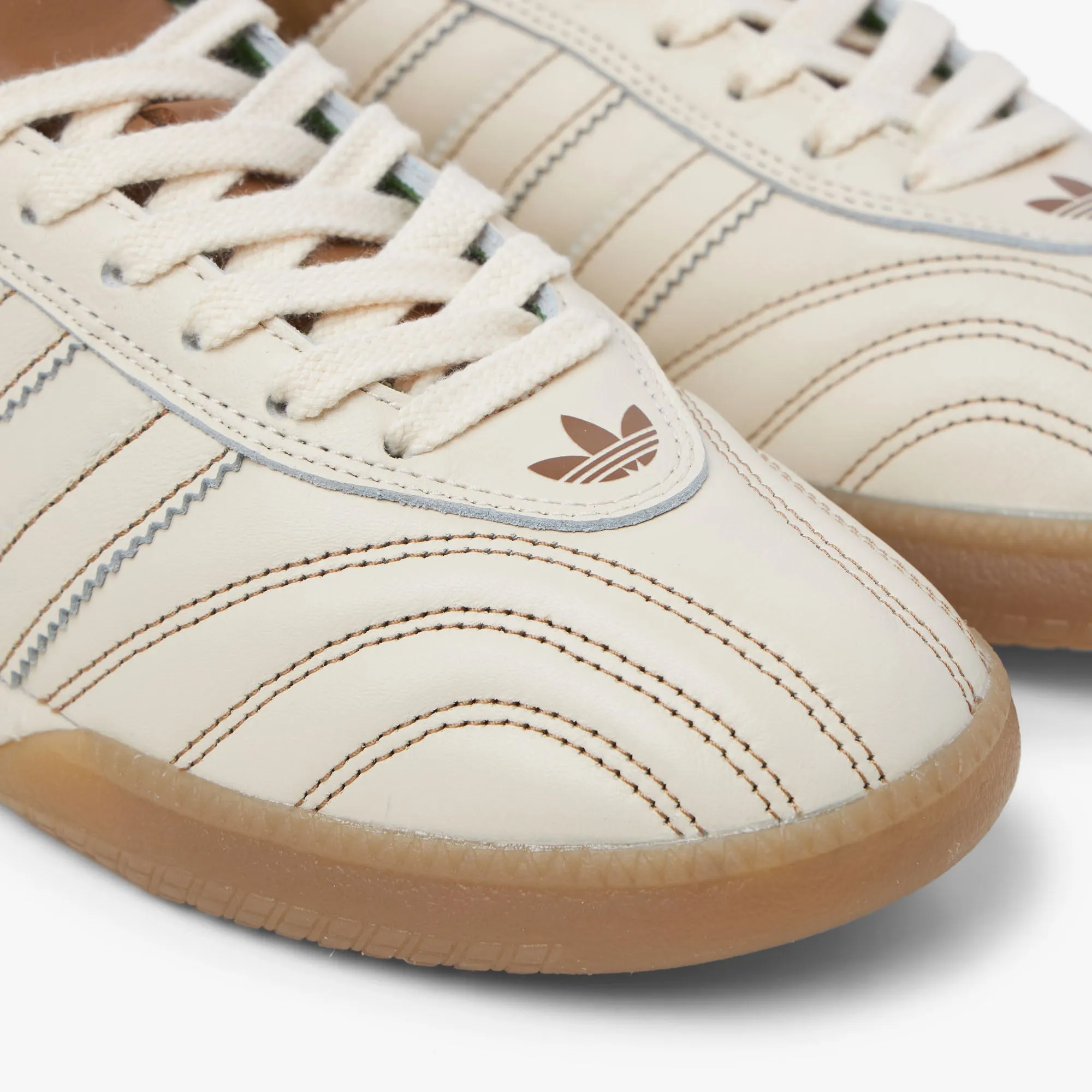 adidas Originals x Wales Bonner Samba Millennium / Wonder White