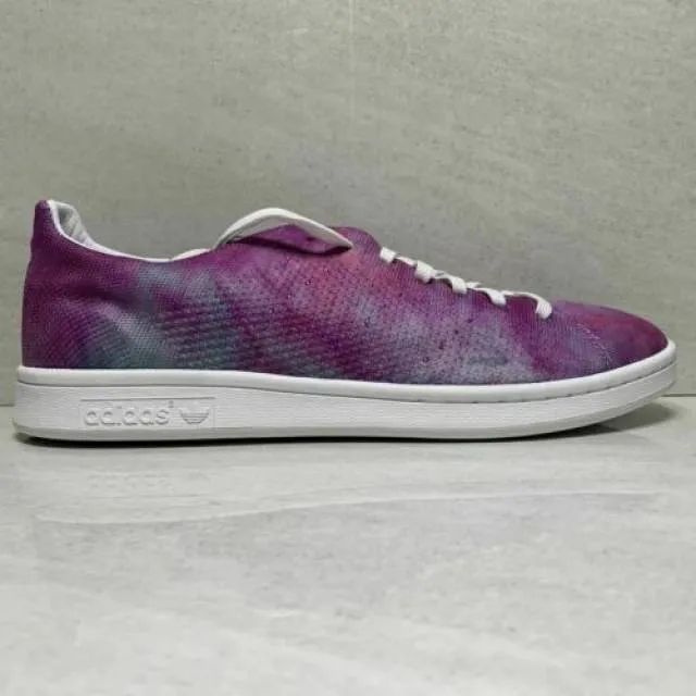 Adidas pharrell williams hu holi stan smith tie dye - da9612 - men's size 11