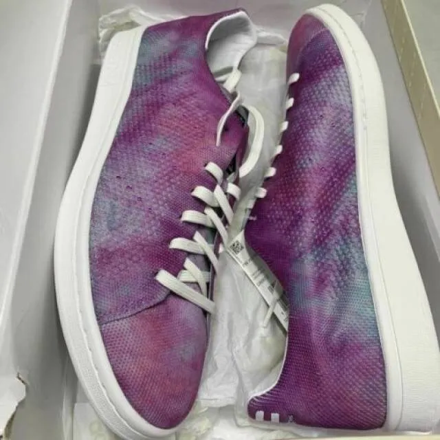 Adidas pharrell williams hu holi stan smith tie dye - da9612 - men's size 11