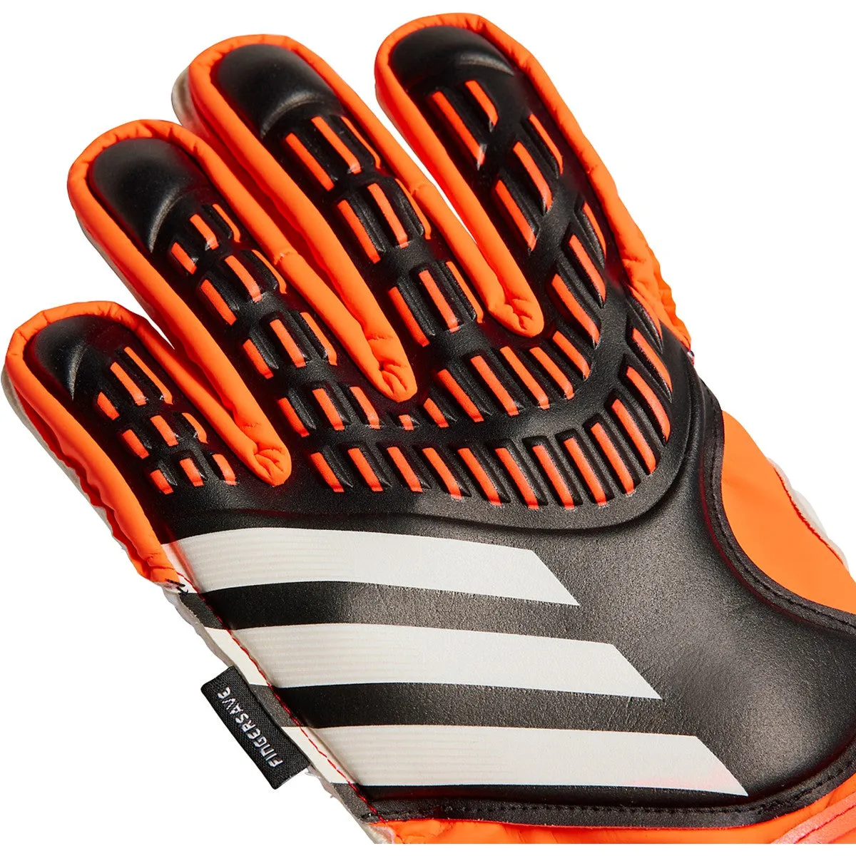 adidas Predator Match Fingersave Youth Soccer Goalkeeper Gloves