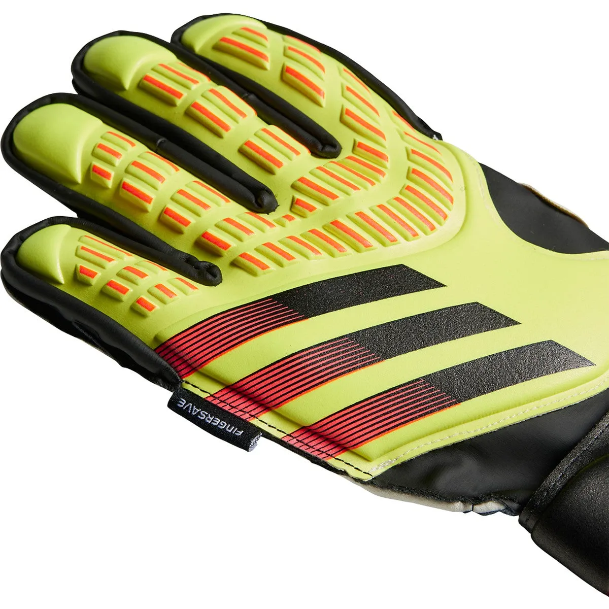 adidas Predator Match Fingersave Youth Soccer Goalkeeper Gloves