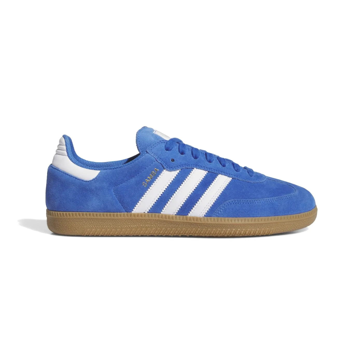 ADIDAS - SAMBA ADV - BLUE BIRD / CLOUD WHITE / GOLD METALLIC