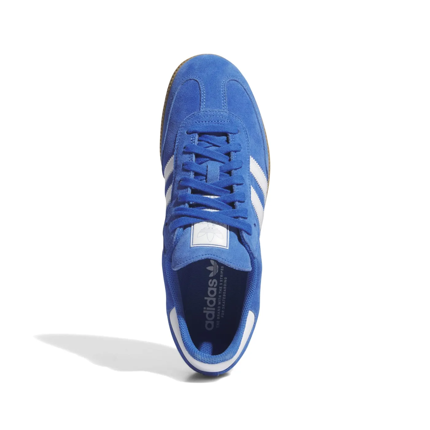 ADIDAS - SAMBA ADV - BLUE BIRD / CLOUD WHITE / GOLD METALLIC