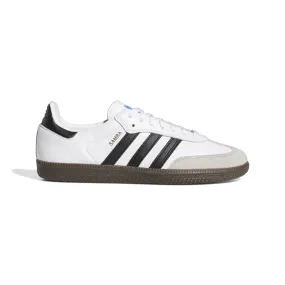 ADIDAS - SAMBA ADV - WHITE / BLACK / GUM