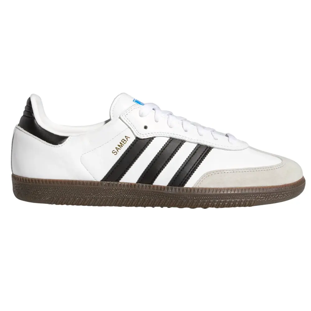 Adidas Samba Adv white black gum