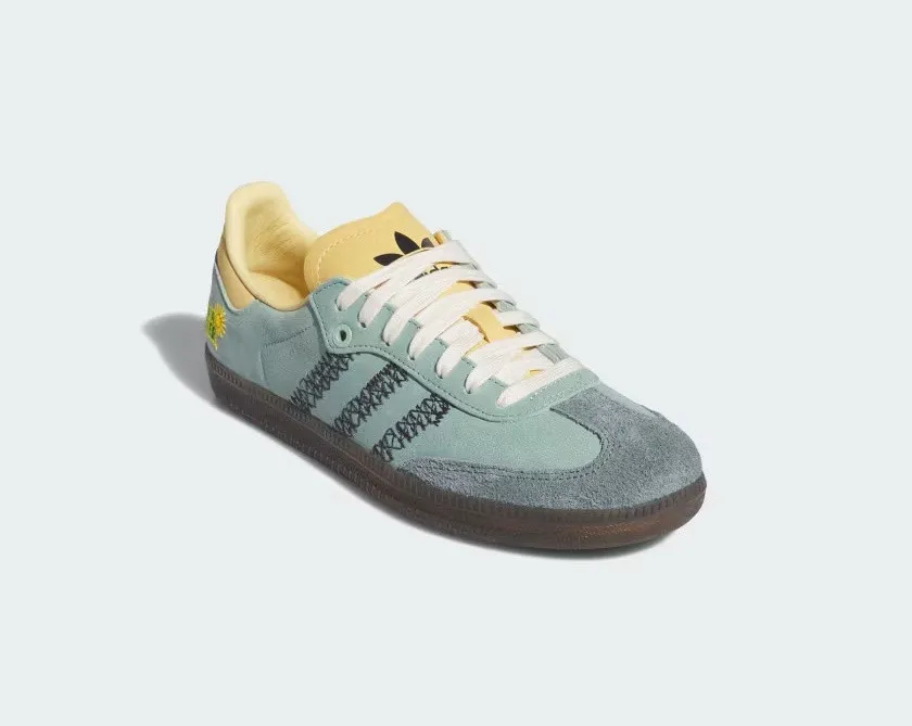 Adidas Samba Consortium Cup Extra Butter Chalk White Gum IE0174