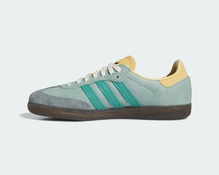 Adidas Samba Consortium Cup Extra Butter Chalk White Gum IE0174