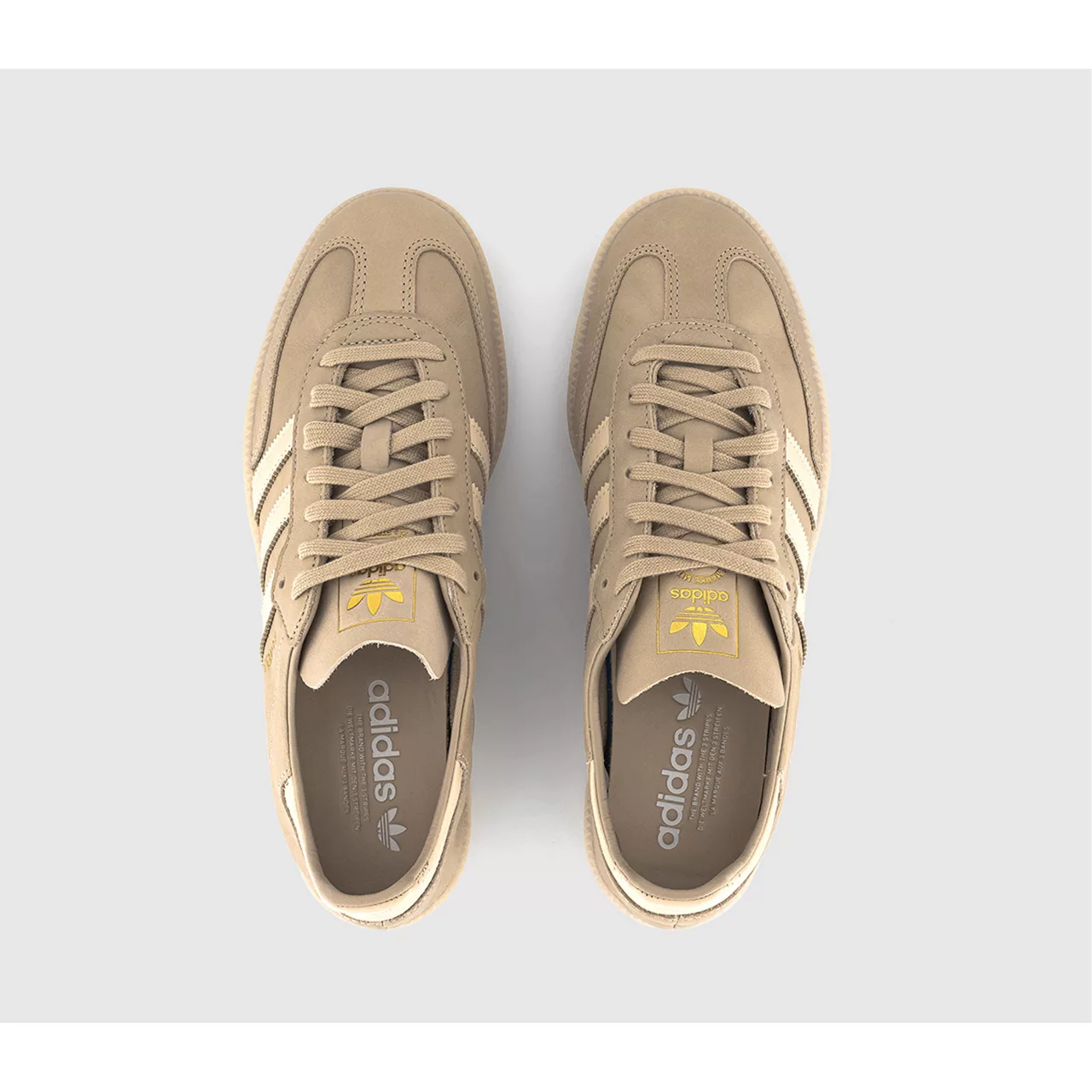 ADIDAS Samba Decon Trainers - Beige