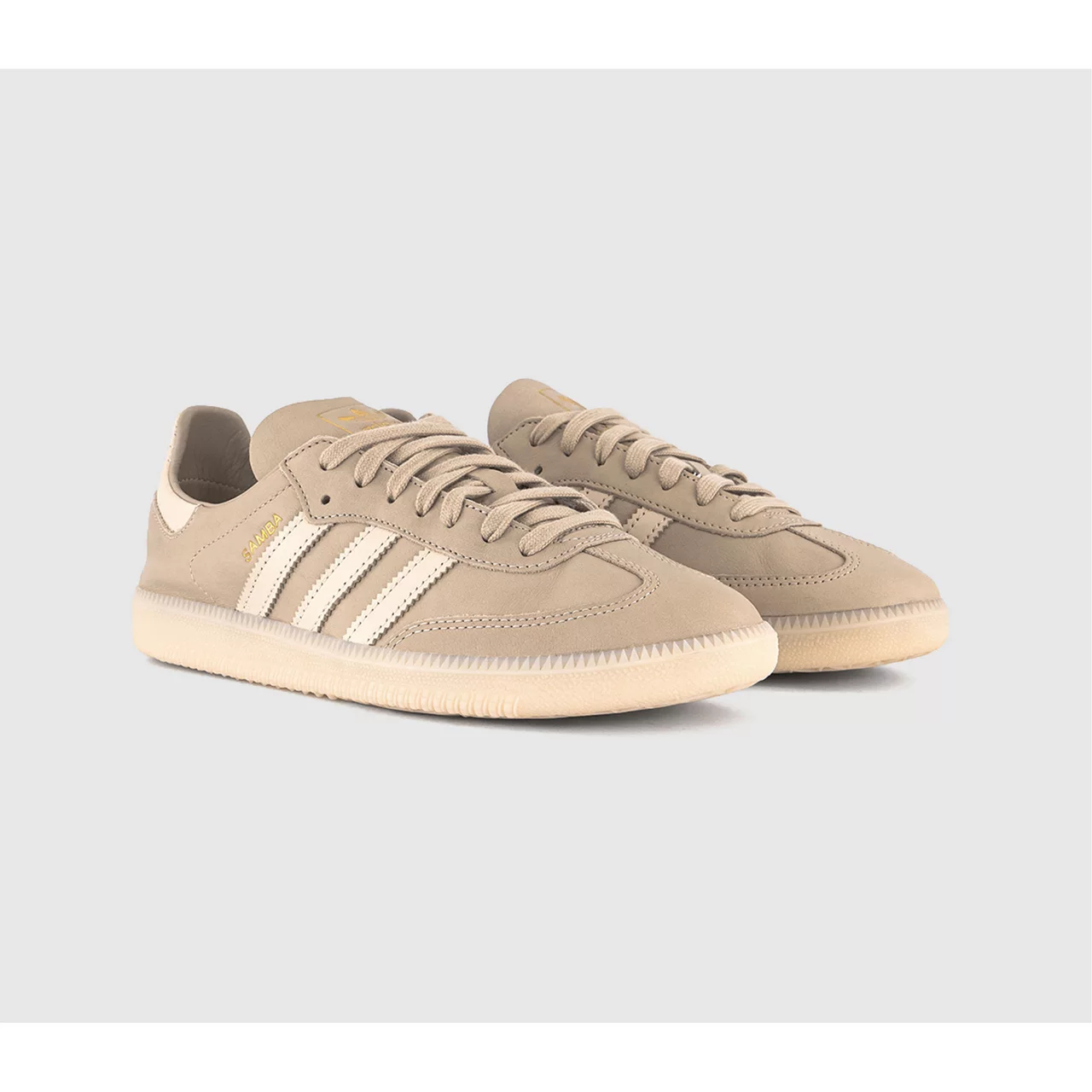 ADIDAS Samba Decon Trainers - Beige