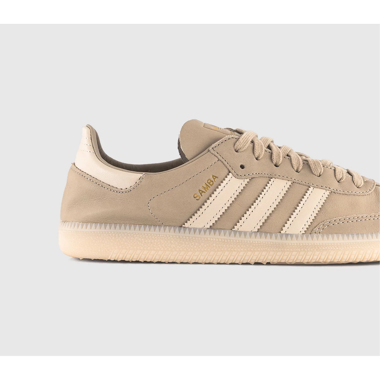 ADIDAS Samba Decon Trainers - Beige