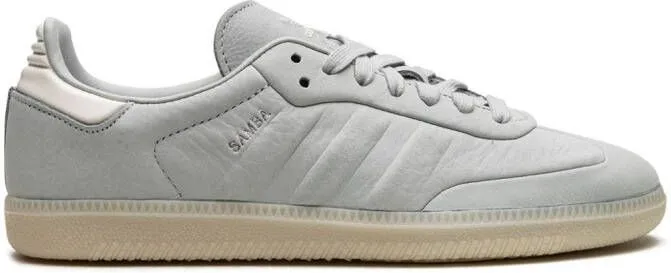 Adidas Samba leather sneakers Yellow