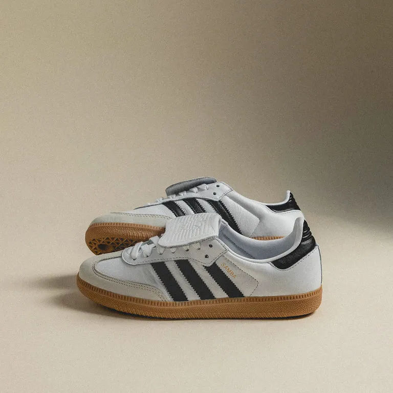 Adidas Samba LT W Cloud White / Core Black / Gold Metallic