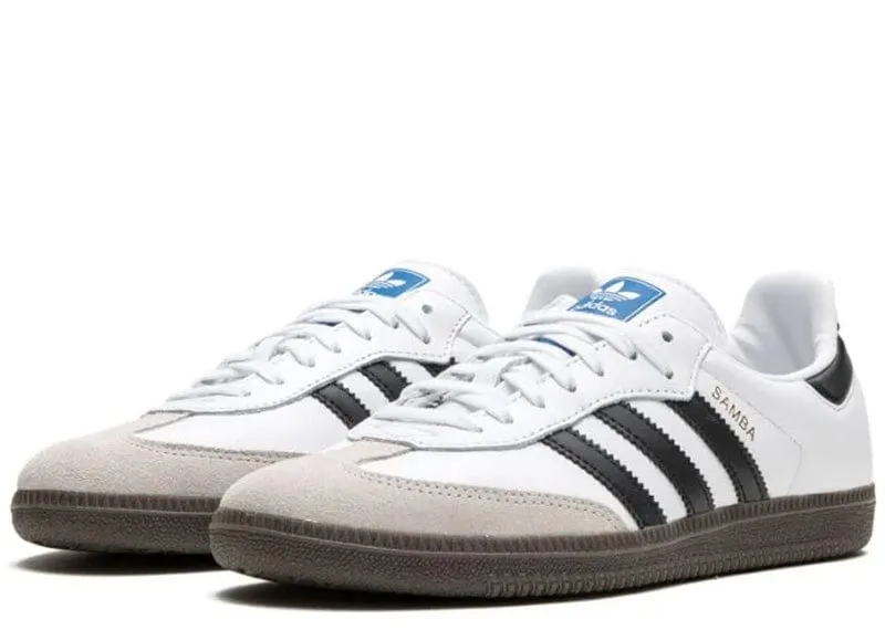 adidas Samba OG Cloud White Core Black (PS)