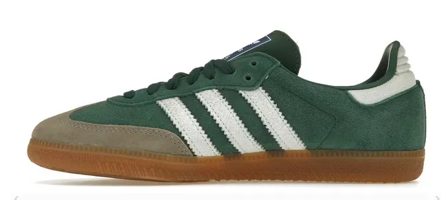 adidas Samba OG Collegiate Green Gum Grey Toe