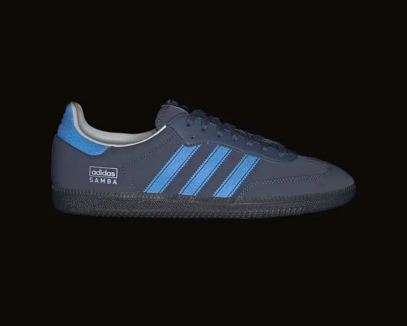 Adidas Samba OG Preloved Ink Night Indigo Grey IG6169