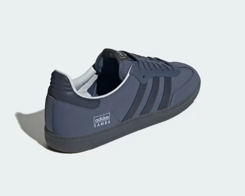 Adidas Samba OG Preloved Ink Night Indigo Grey IG6169