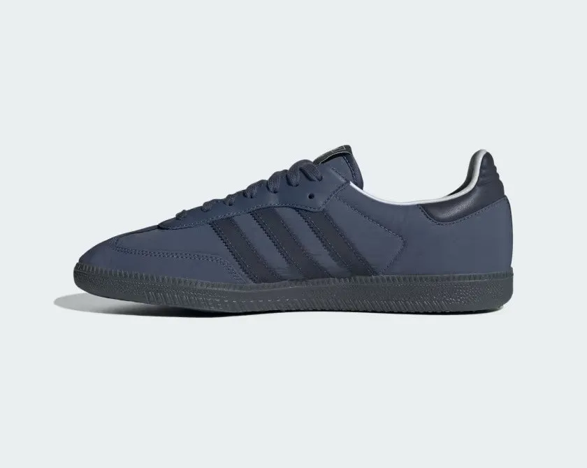 Adidas Samba OG Preloved Ink Night Indigo Grey IG6169