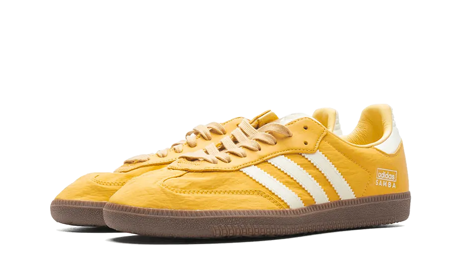 Adidas Samba OG Reflective Nylon Oat