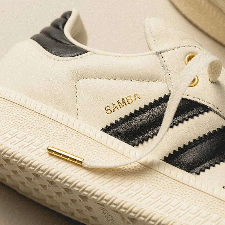 Adidas Samba XLG Cream White / Core Black / Easy Yellow