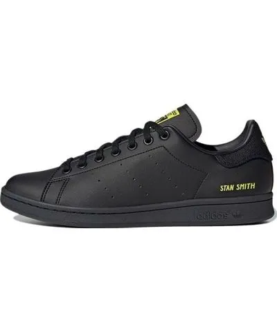 adidas Stan Smith 'Black Semi Solar Yellow'