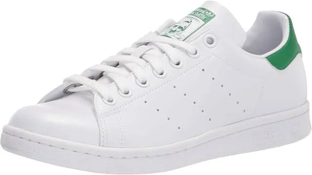 Adidas stan smith cloud white green