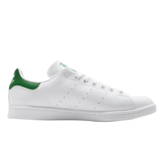 Adidas stan smith cloud white green