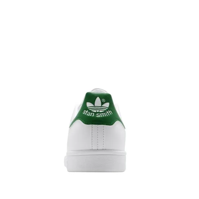 Adidas stan smith cloud white green