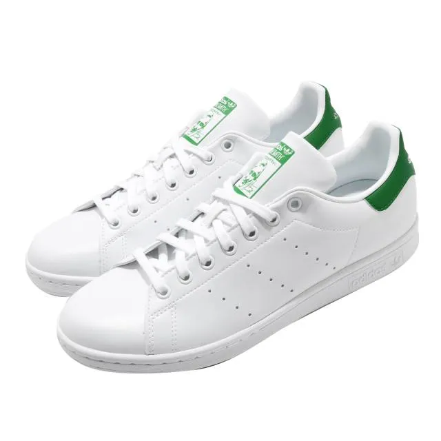 Adidas stan smith cloud white green