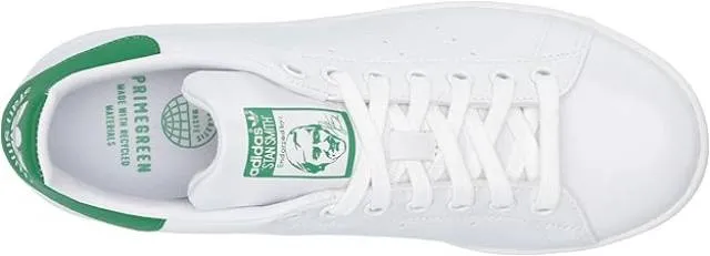 Adidas stan smith cloud white green