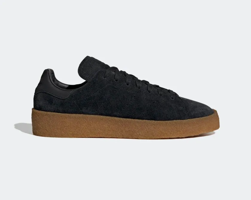 Adidas Stan Smith Crepe Core Black Supplier Color FZ6439