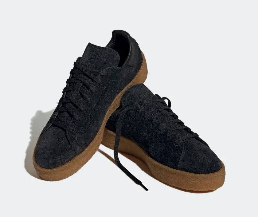 Adidas Stan Smith Crepe Core Black Supplier Color FZ6439