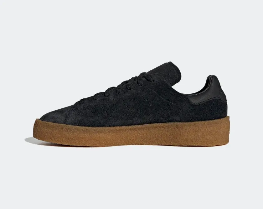 Adidas Stan Smith Crepe Core Black Supplier Color FZ6439