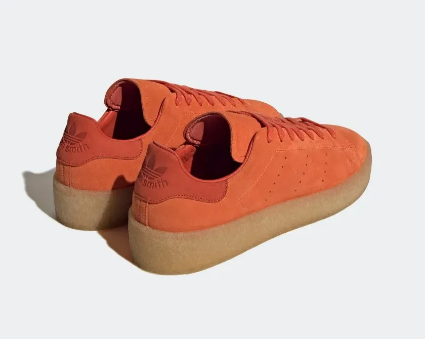 Adidas Stan Smith Crepe Craft Orange Preloved Red Supplier Colour FZ6445