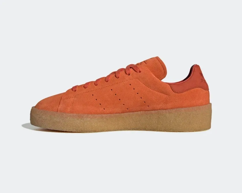 Adidas Stan Smith Crepe Craft Orange Preloved Red Supplier Colour FZ6445