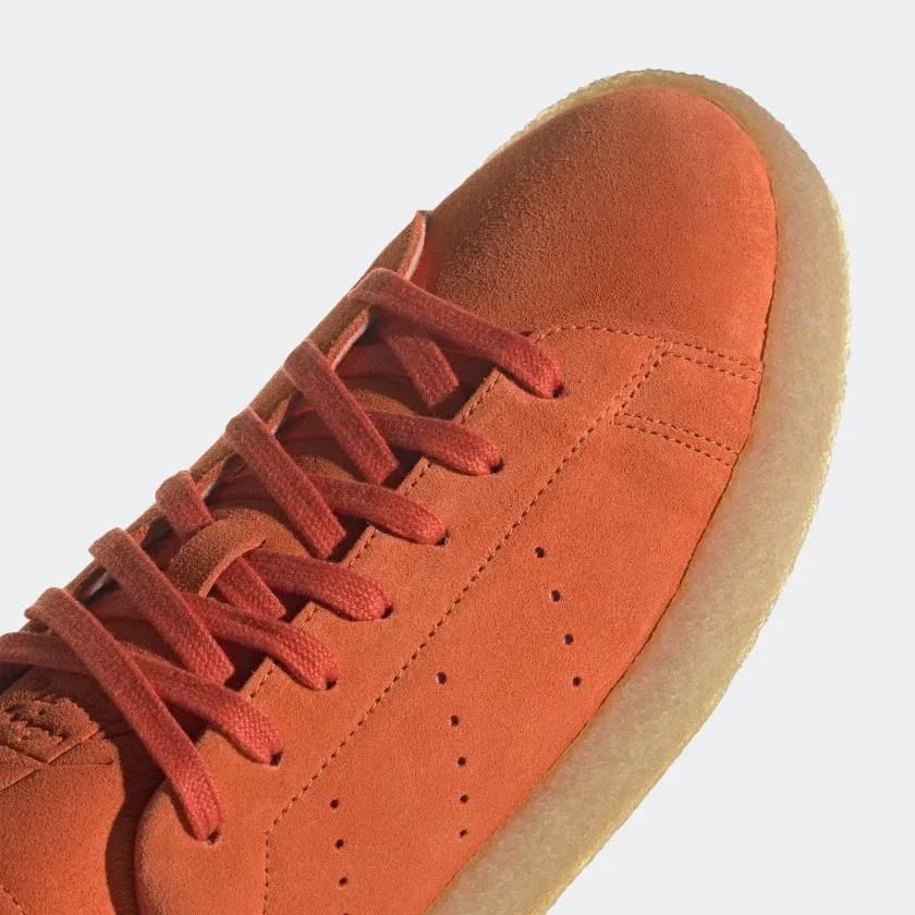 Adidas Stan Smith Crepe Craft Orange Preloved Red Supplier Colour FZ6445