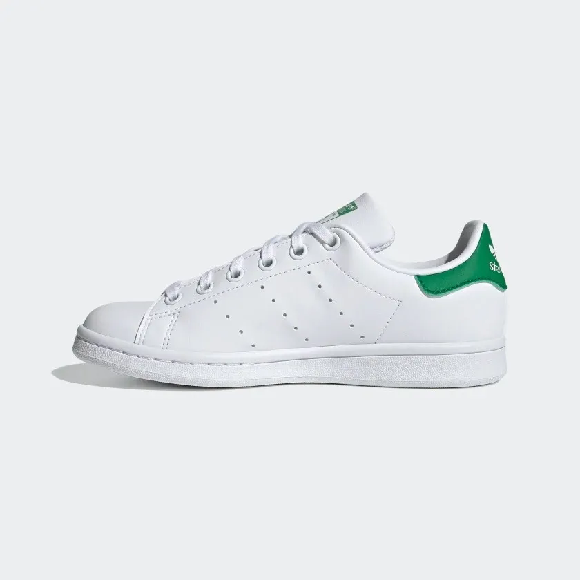 Adidas Stan Smith Jr (White/Green)