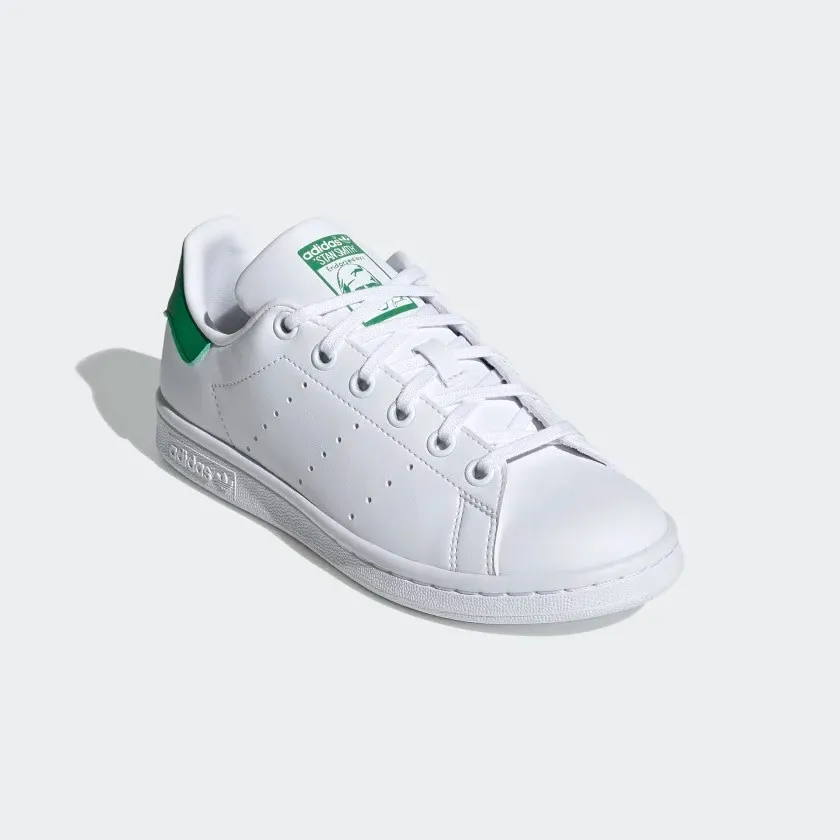 Adidas Stan Smith Jr (White/Green)