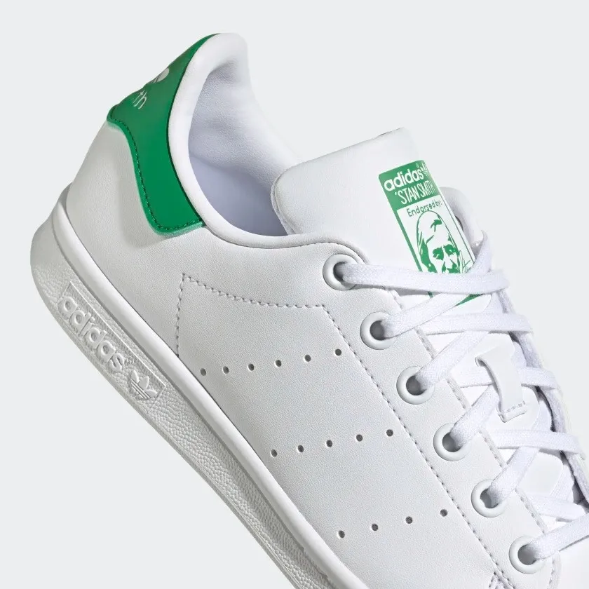 Adidas Stan Smith Jr (White/Green)