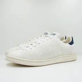 Adidas Stan Smith Primeknit White Blue