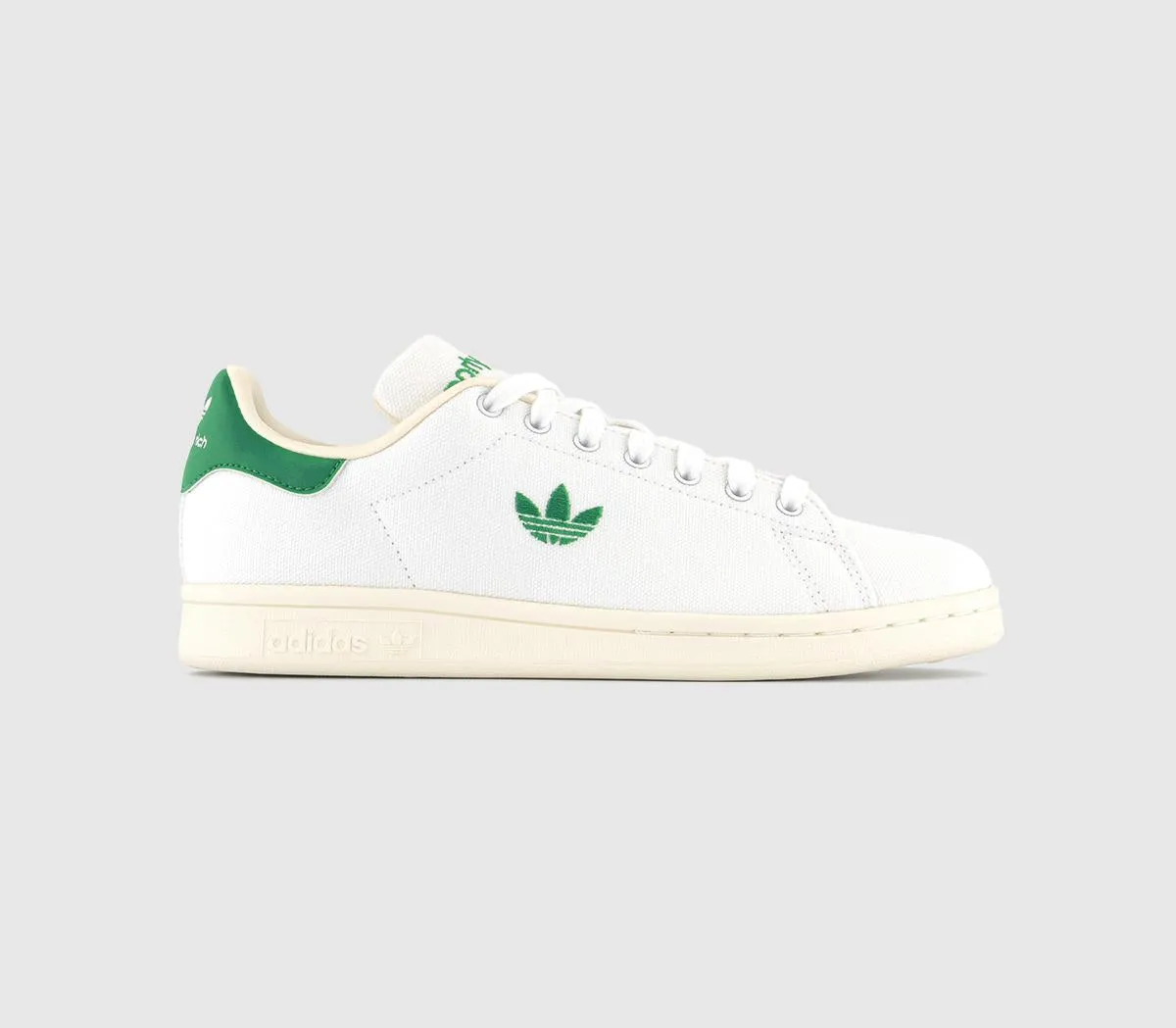 adidas Stan Smith Sporty White Green Off White Uk Size 5